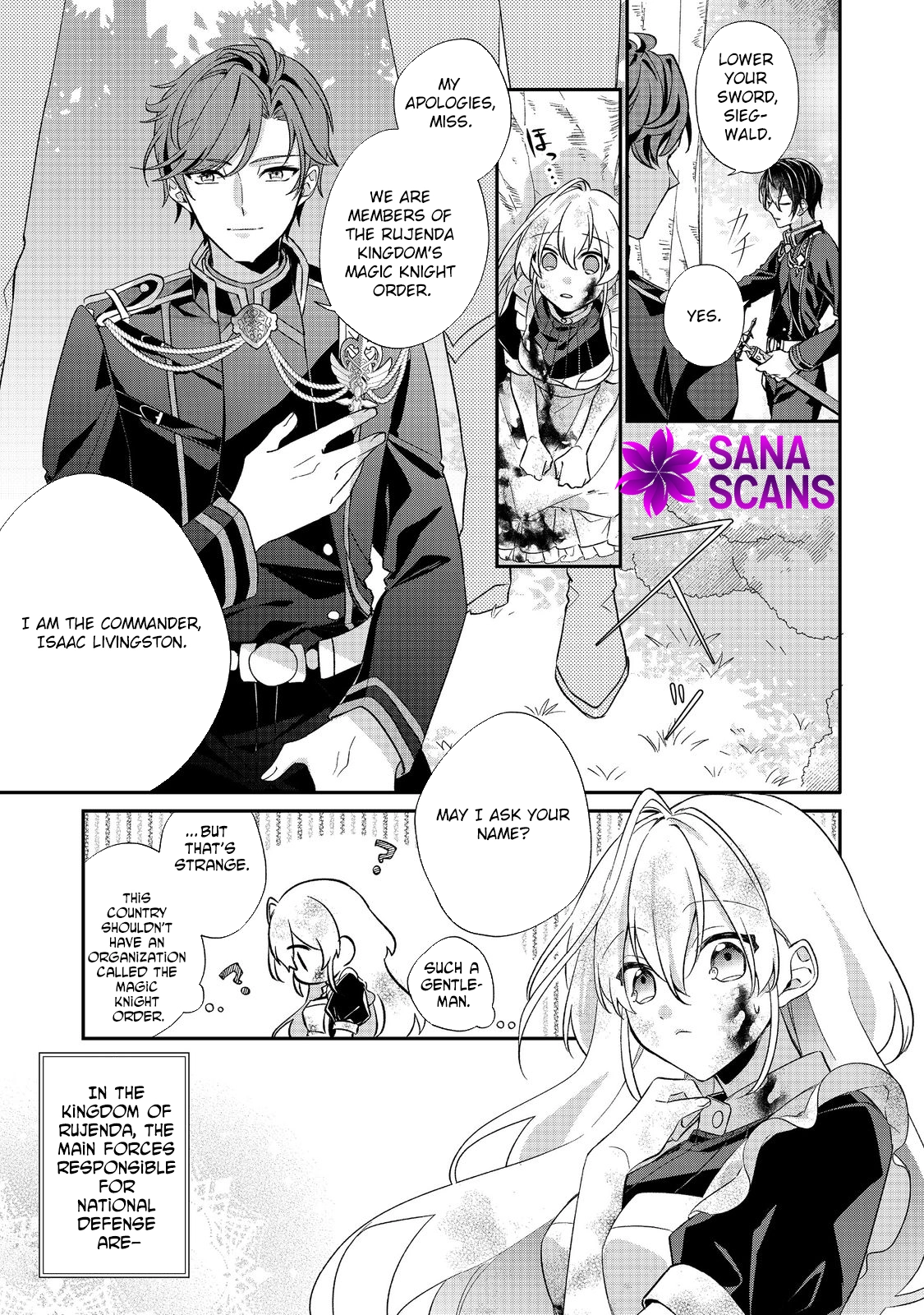 The Saintess Was Switched at Birth. Chapter 1 Page 35